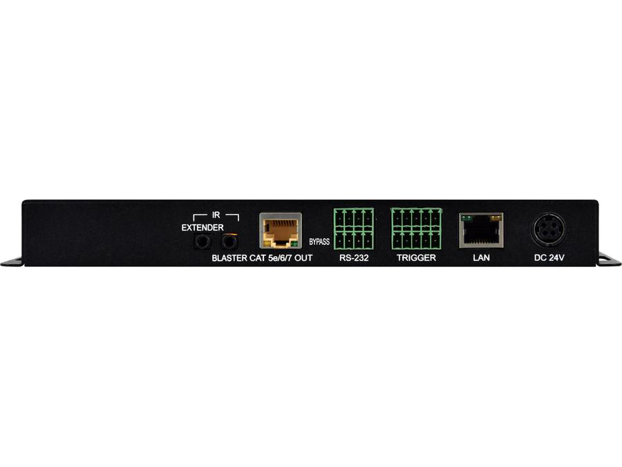 ANI-41STREAM UHD 4x1 Multi-input to HDBaseT and Live Video Streaming Transmitter with Recording by A-NeuVideo