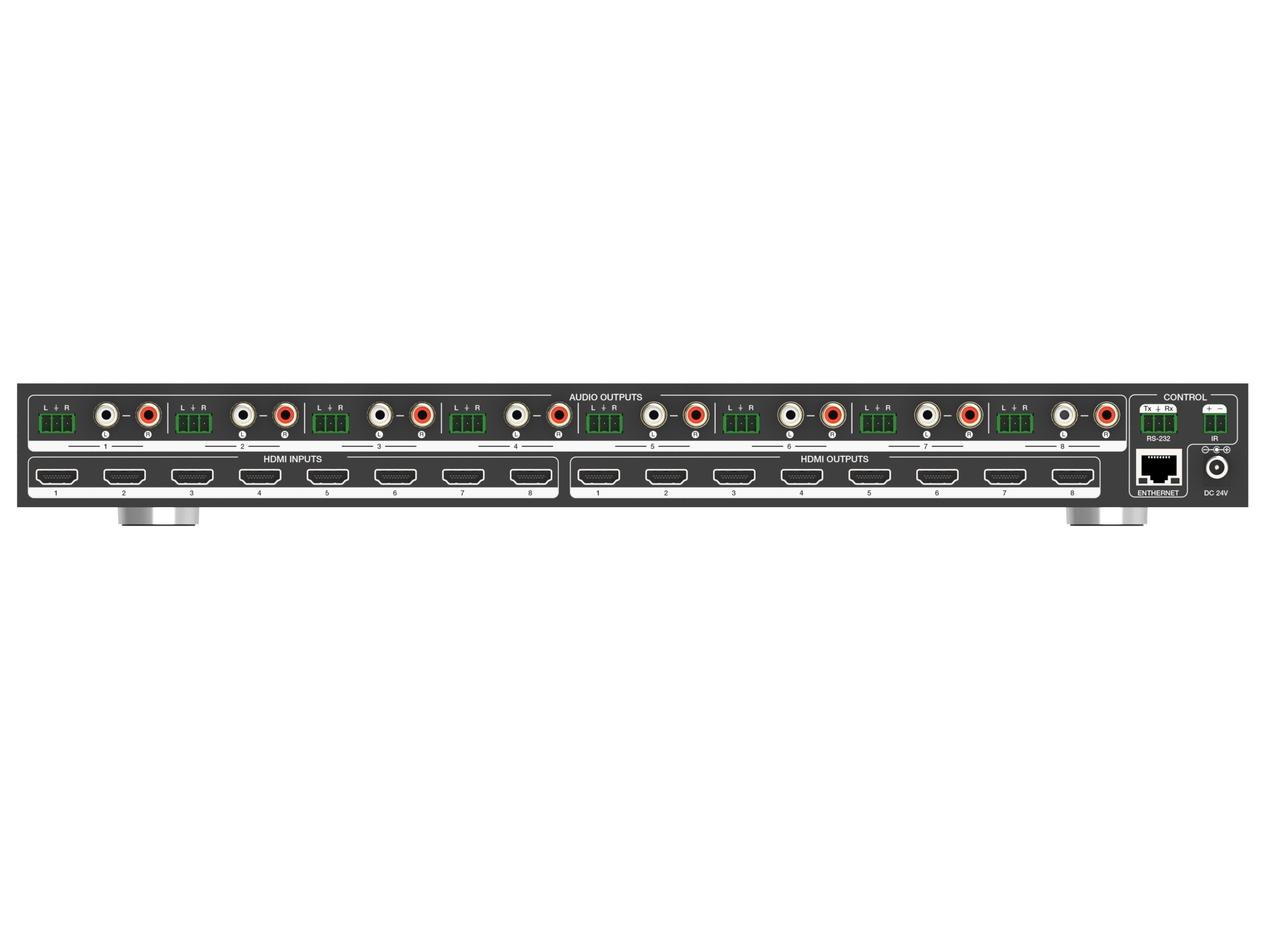 A Neuvideo Ani K S Hdmi Matrix Switchers Avprosupply