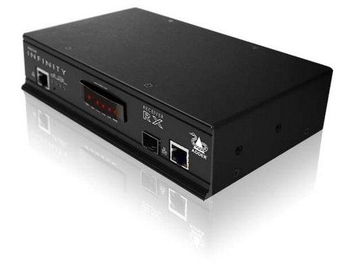 ALIF2020R-US DVI/USB/Audio extension over Ethernet/Fiber Extender (Receiver) by Adder