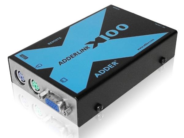 X100A/R-US KVM/VGA Extender (Receiver) with Audio for PS/2 computers up to 100m/330ft by Adder