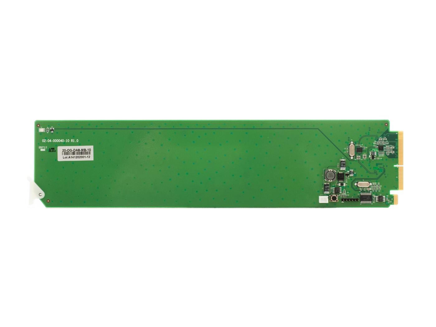 OG-DA-4HD-II-MB Stand Alone 1x4 Reclocking SDI Distribution Amplifier by Apantac