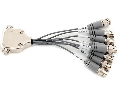DB25-AES-UNBL Unbalanced AES Audio Breakout Cable by Apantac