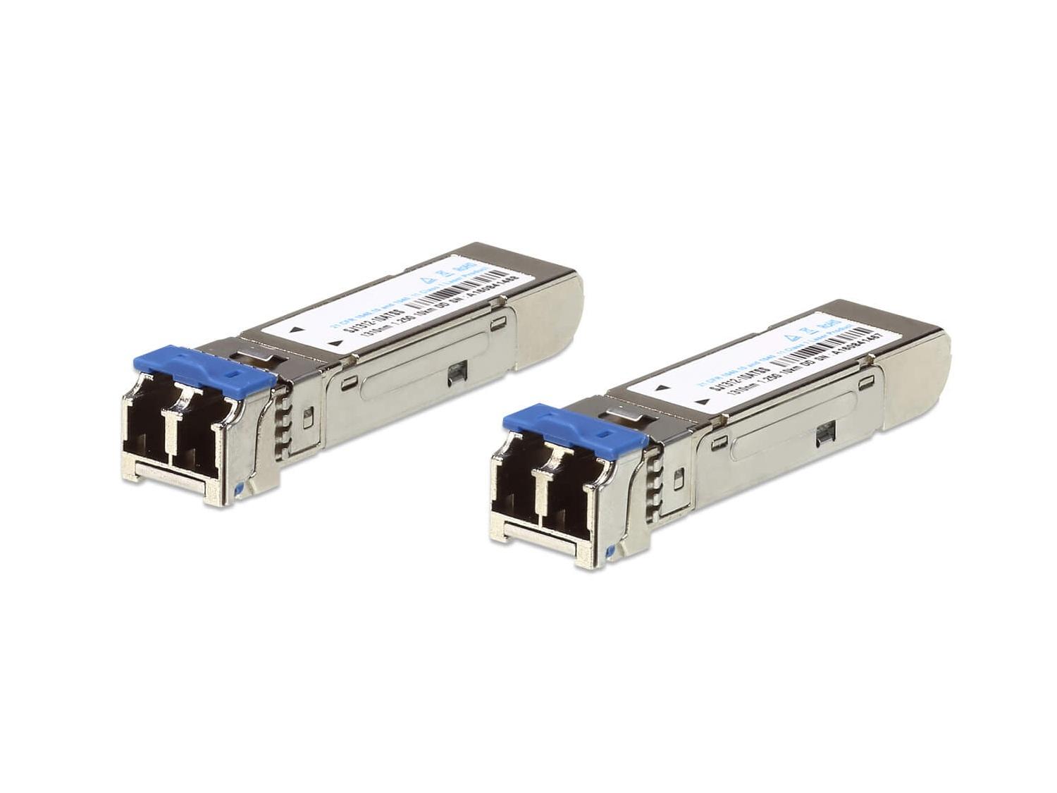 2A-136G Fiber Multi-Mode 1.25G SFP Transceiver Module (550m) (2 pcs per Package) by Aten