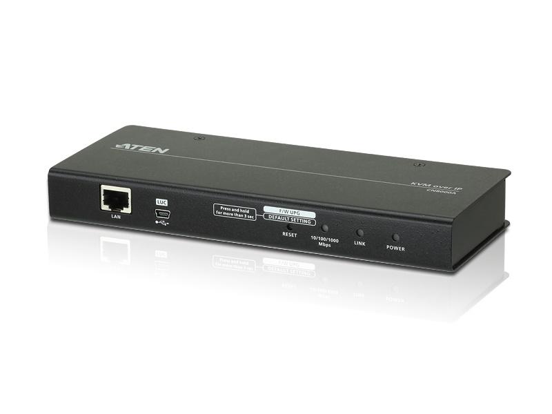 CN8000A 1-Local/Remote Share Access Single Port VGA KVM over IP Switch by Aten