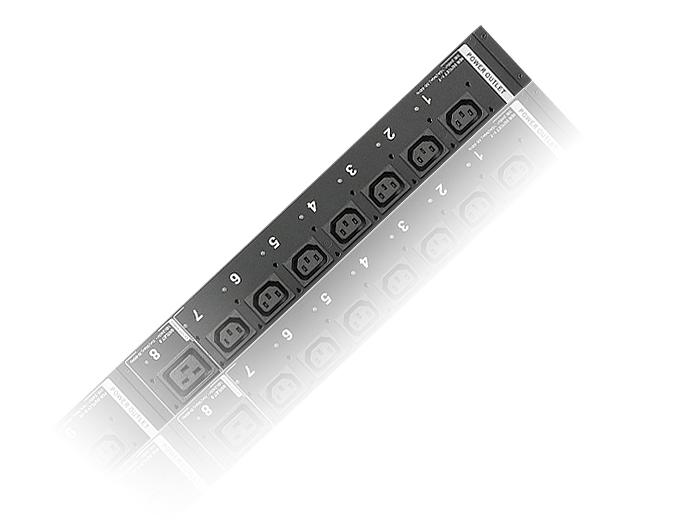 PE6324LG 32A 24-Outlet Metered and Switched Low Profile eco PDU by Aten