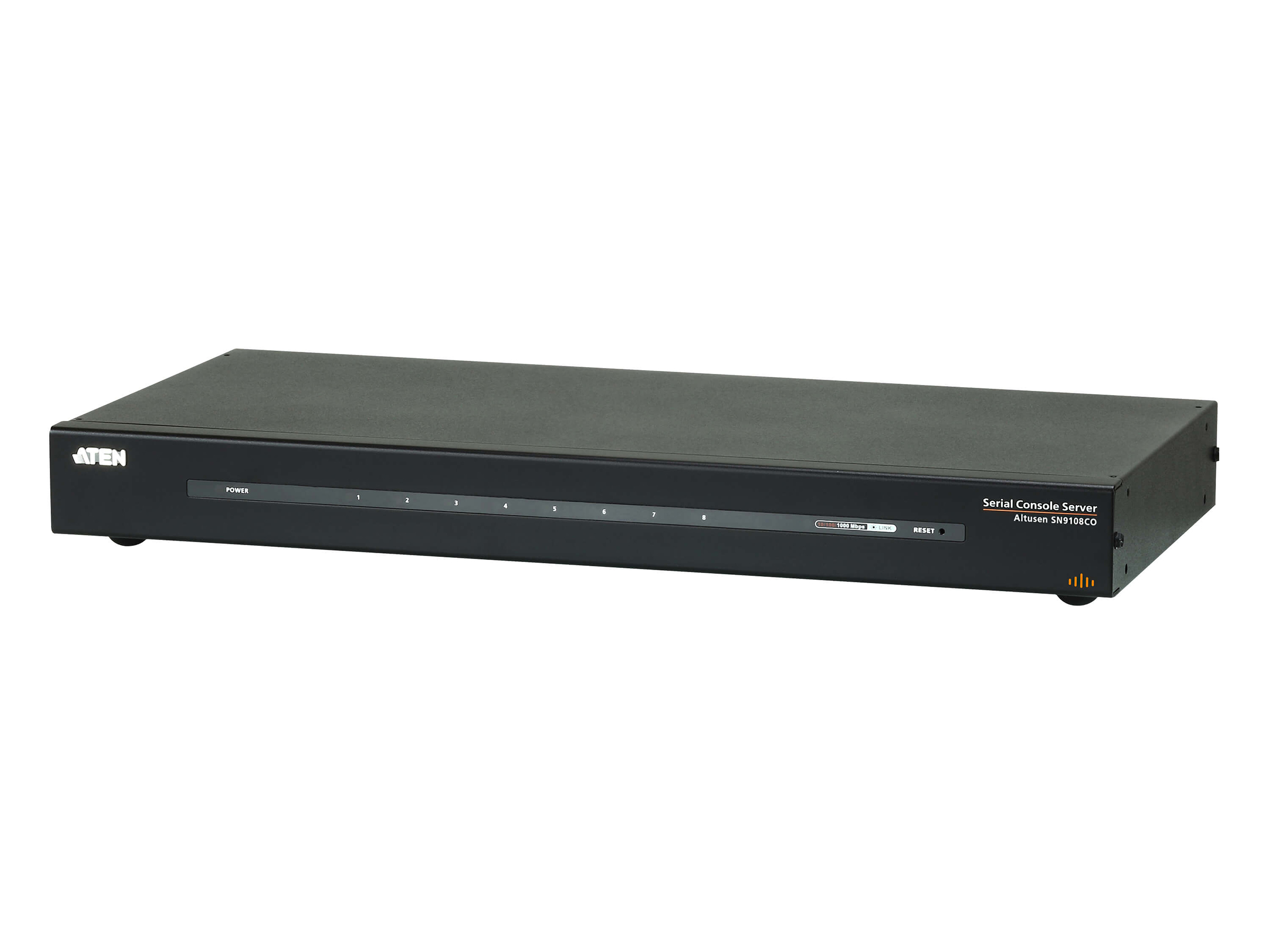 SN9108CO 8-Port Serial Console Server - TAA Compliant/ Auto DTE/DCE by Aten