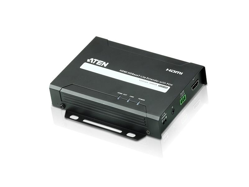 VE802R HDMI HDBaseT-Lite Receiver with POH/4K/40m/HDBaseT Class B by Aten