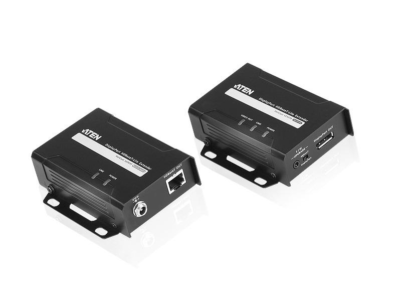 VE901 DisplayPort HDBaseT-Lite Extender(Transmitter/Receiver) Kit by Aten