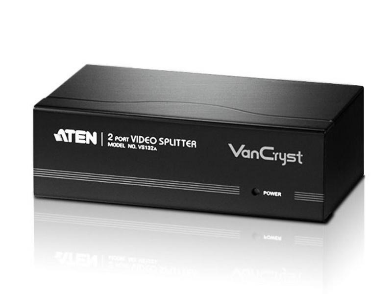 VS132A 2-Port VGA Splitter/450MHz by Aten