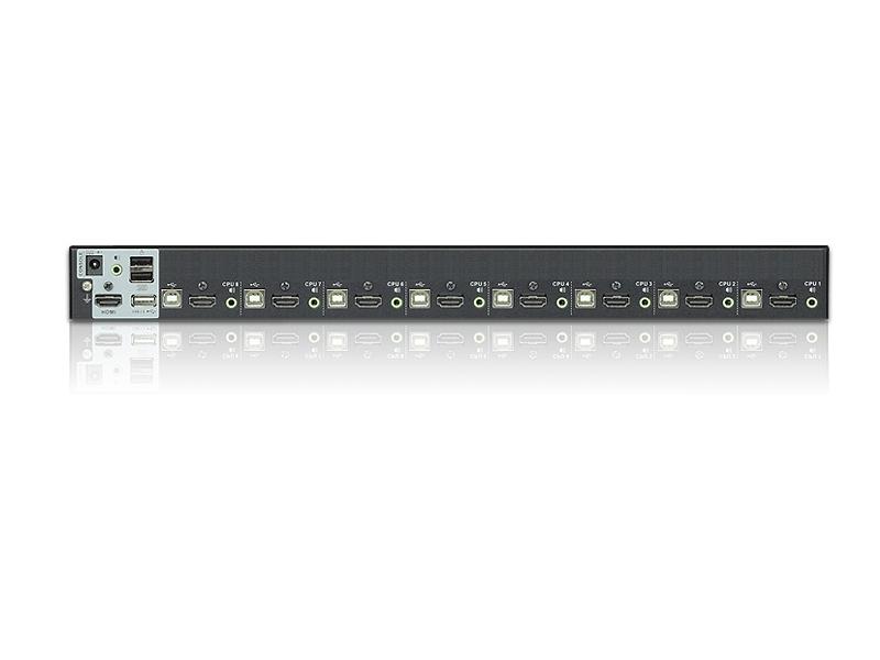 CS1798 8-port HDMI KVM Switcher by Aten