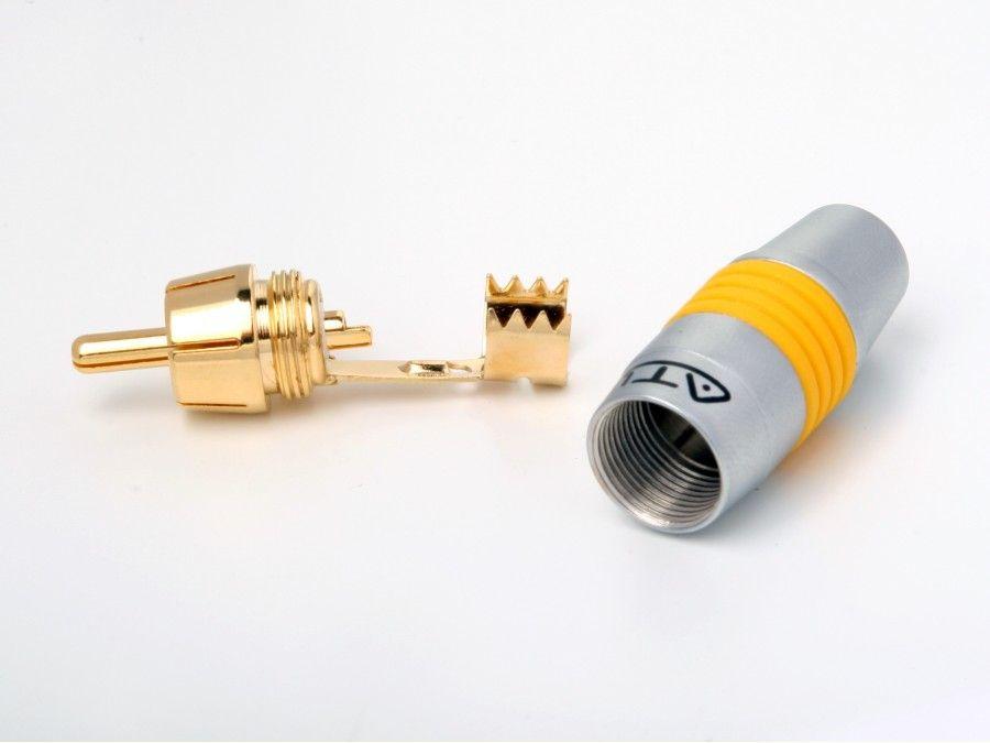 AT12004Y RCA Connector / Yellow by Atlona