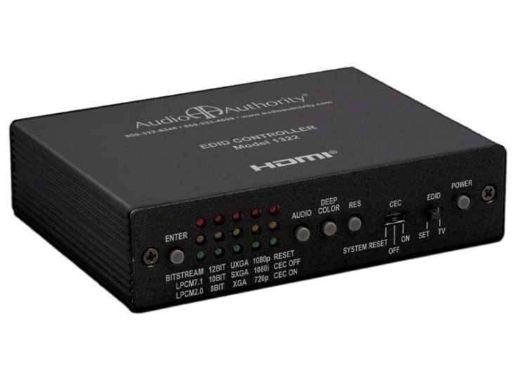 1322D HDMI EDID Controller by Audio Authority