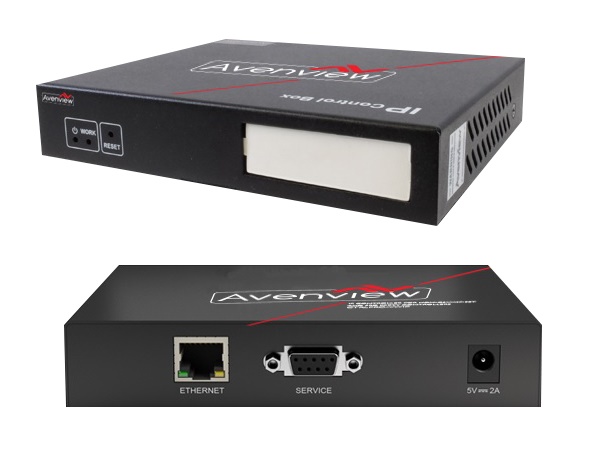 CTRLPRO-VWIP IP Controller for HDM-C6VWIP-SET and 3RD PARTY Controllers by Avenview