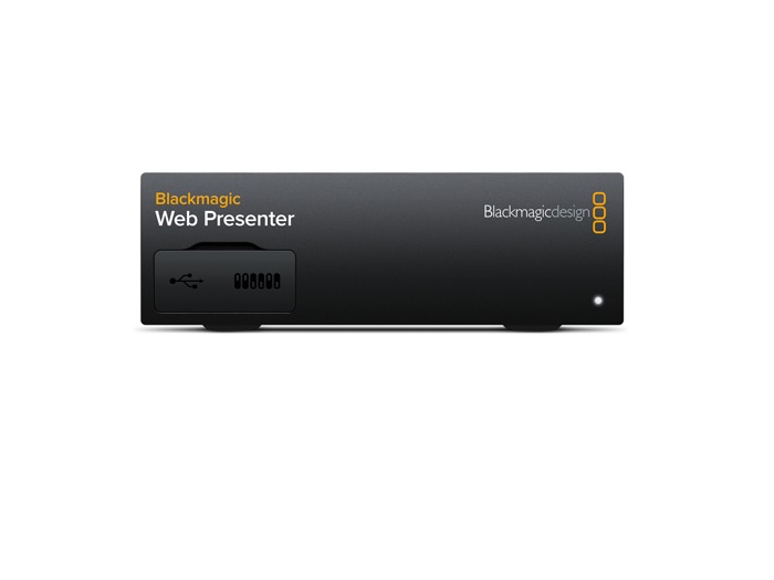 BMD-BDLKWEBPTR Blackmagic Web Presenter by Blackmagic Design
