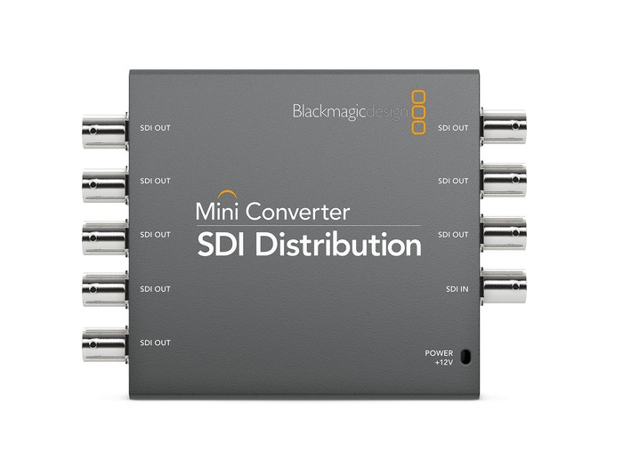 BMD-CONVMSDIDA Mini Converter - SDI Distribution by Blackmagic Design
