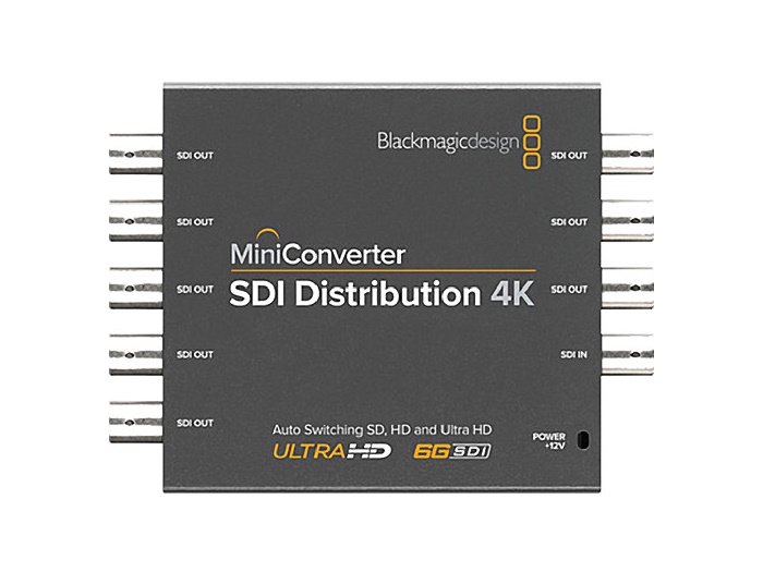 BMD-CONVMSDIDA4K Mini Converter - SDI Distribution 4K by Blackmagic Design