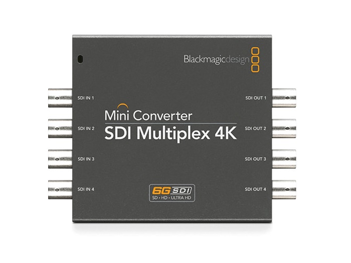BMD-CONVMSDIMUX4K Mini Converter - SDI Multiplex 4K by Blackmagic Design