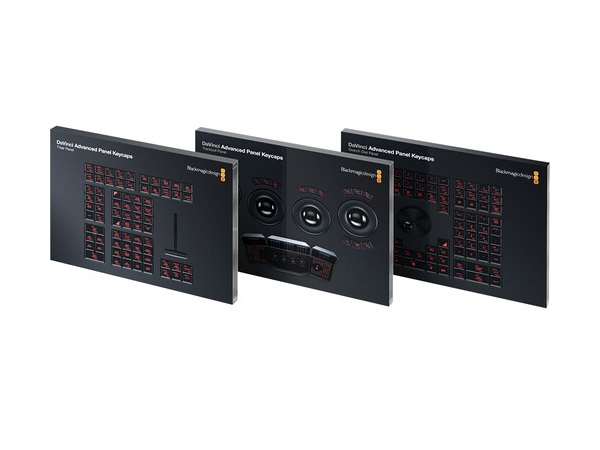 BMD-DV/KEY/AD/CAPSET DaVinci Advanced Panel Keycaps by Blackmagic Design