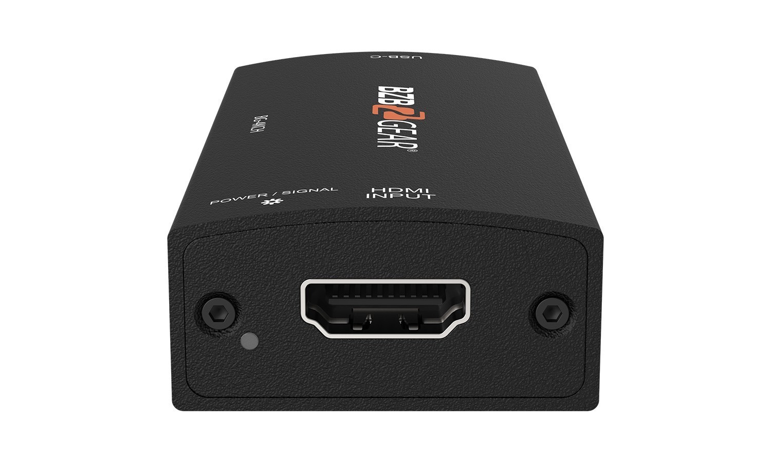 BG-4KCH USB-C 4K UHD HDMI Video Capture Card with Scaler by BZBGEAR