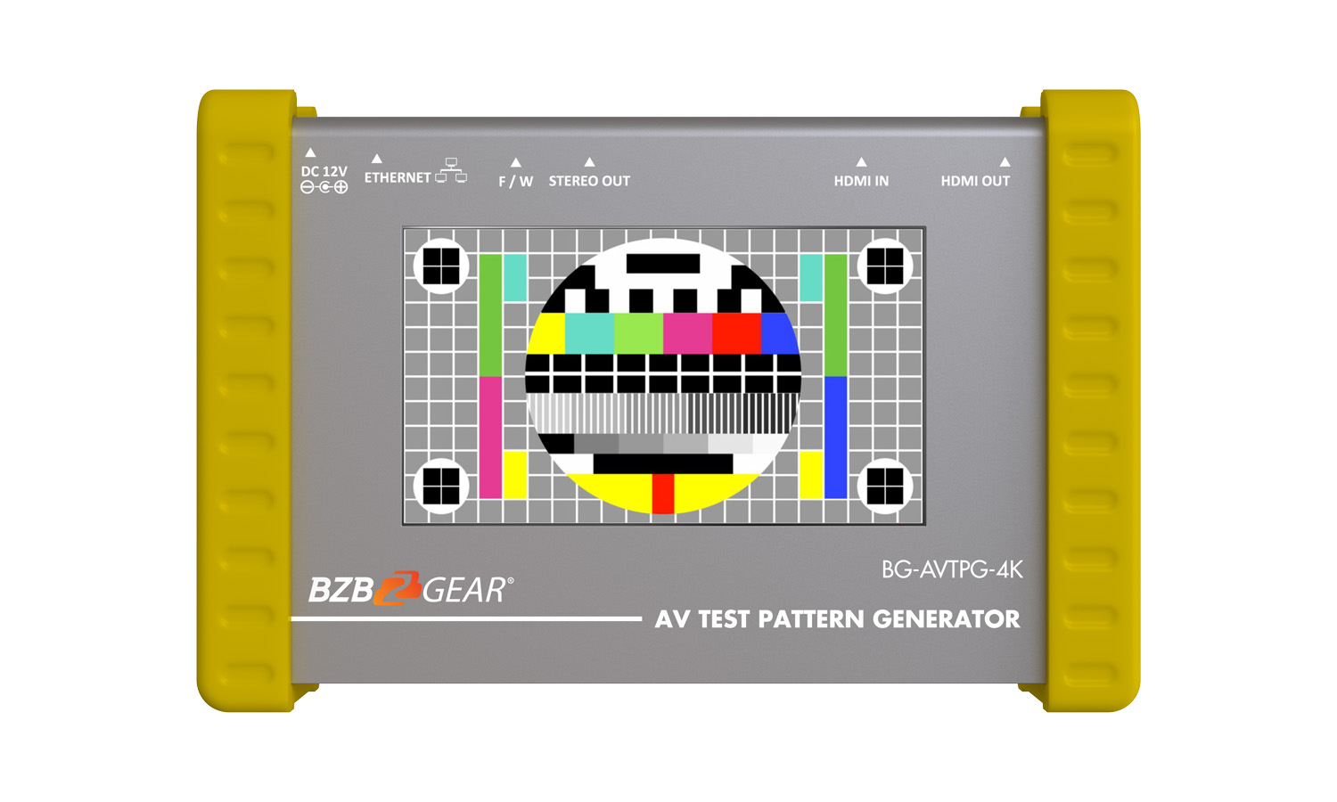 HDMI 2.0 Video Test Pattern Generator/Tester and Analyzer with Ethernet