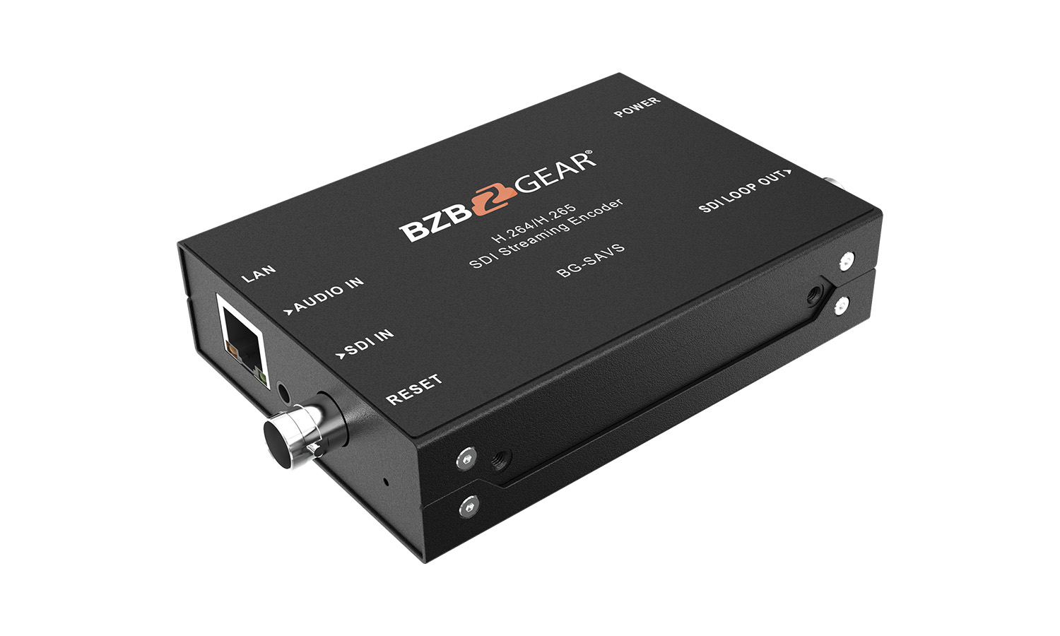 BG-SAVS 1080P FHD H.264/265 SDI Video and Audio Streaming Encoder by BZBGEAR