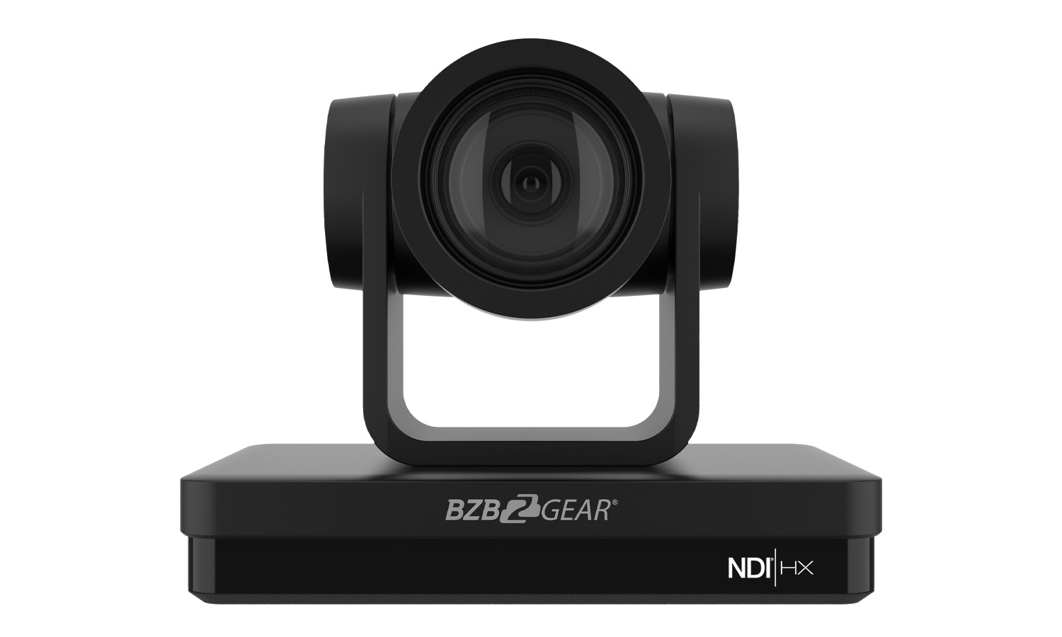 BG-UPTZ-ND12X-B Universal 1080P FHD PTZ 12X NDI/HDMI/SDI/USB 3.0 RS232/485 Live Streaming Camera (Black) by BZBGEAR