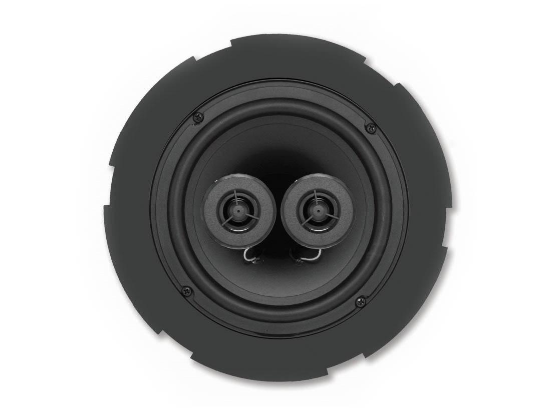 BCS65DTFL 6.5 inch 2-Way In-Ceiling Coaxial, Infinite Baffle Loudspeaker/58Hz-19.5kHz by Current Audio
