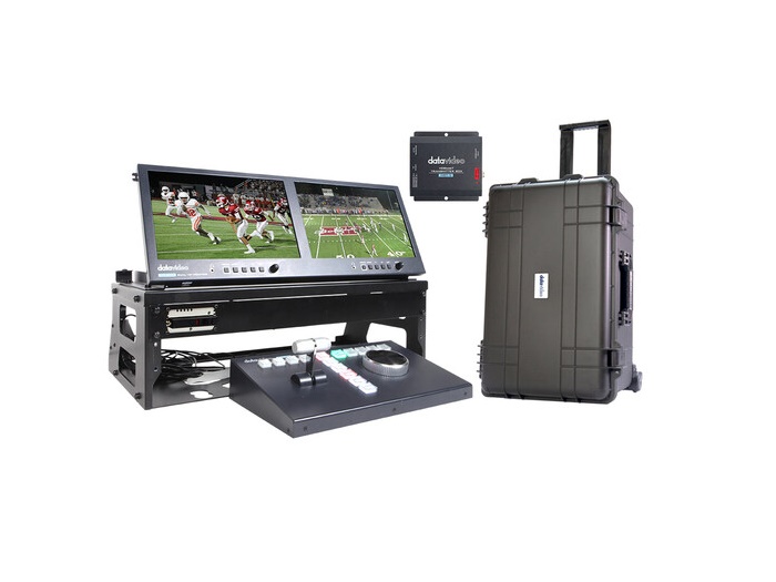 GO-1REPLAY STUDIO-T Complete Replay Kit with Rolling Case by Datavideo