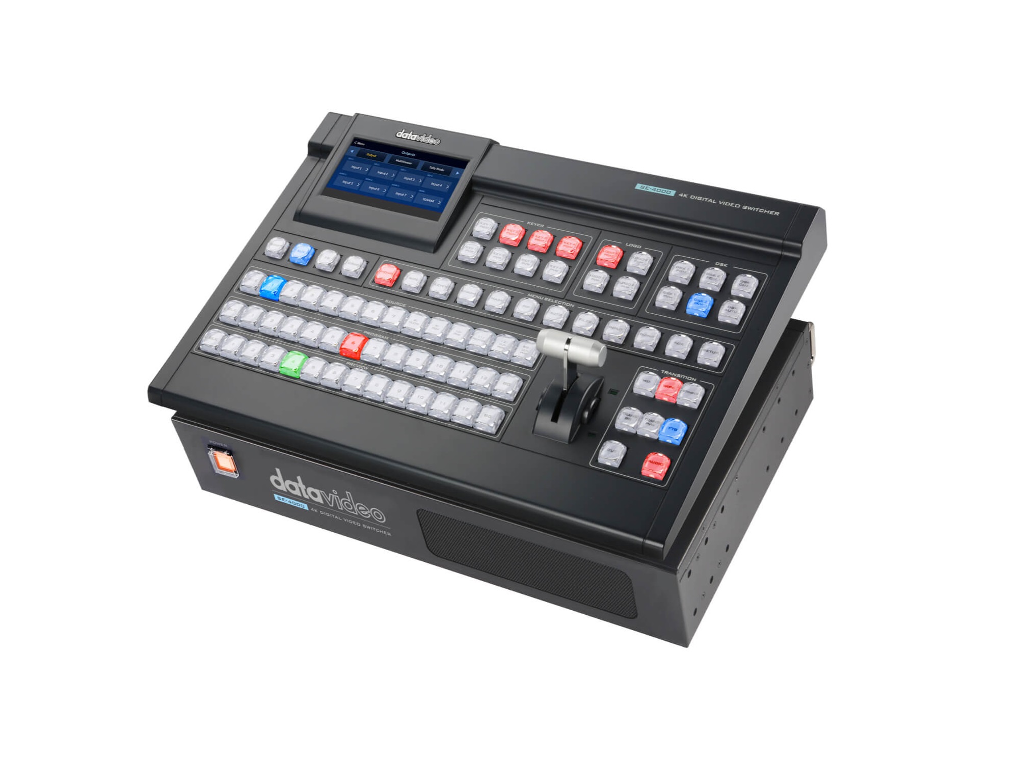 SE-4000 12 input 4K Video Switcher with 8 HD-SDI and 4 HDMI inputs by Datavideo