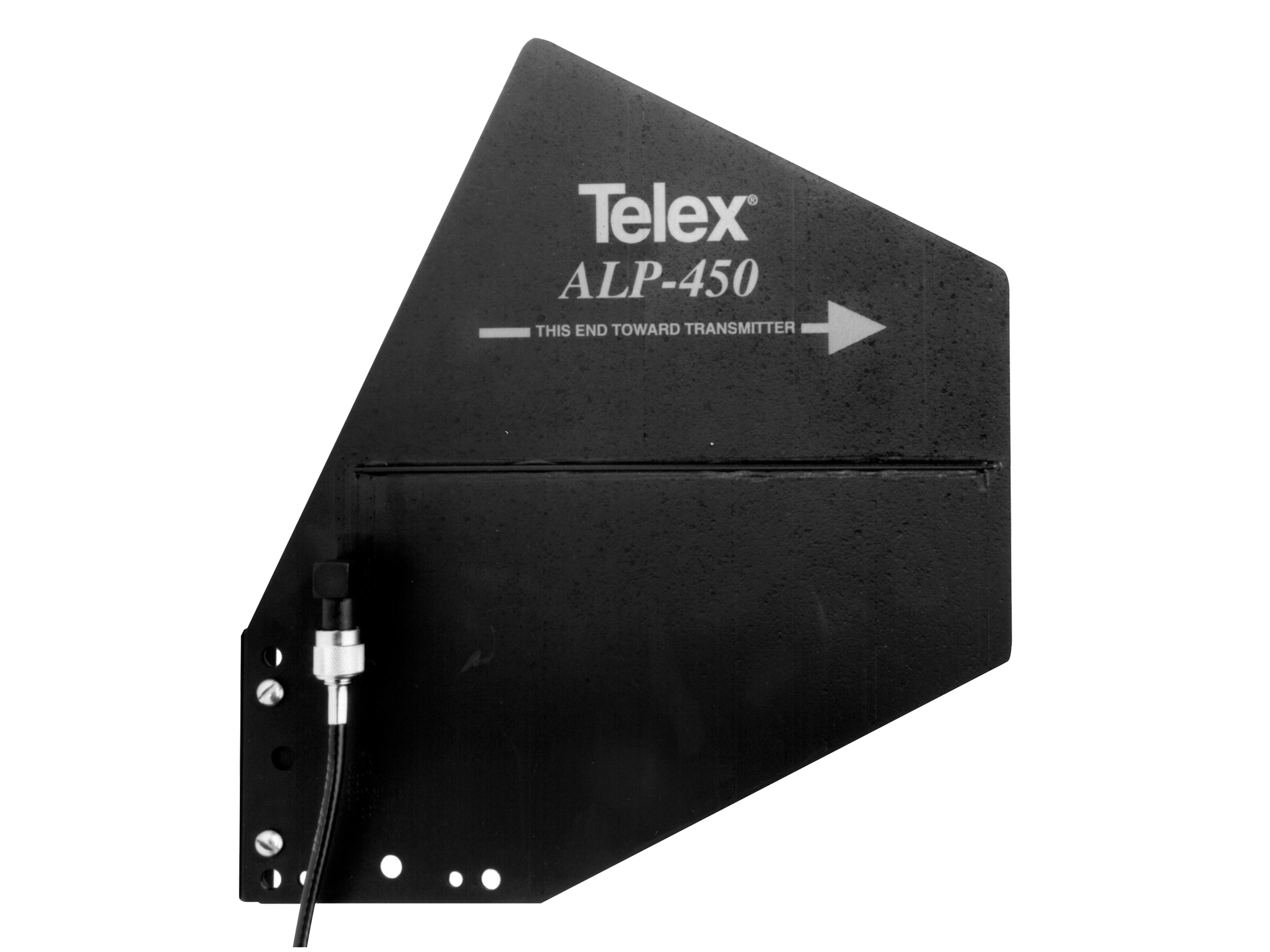 ALP-450 Branded Directional Log Periodic Antenna Covers 450-900 MHz/Matte Black by Electro-Voice