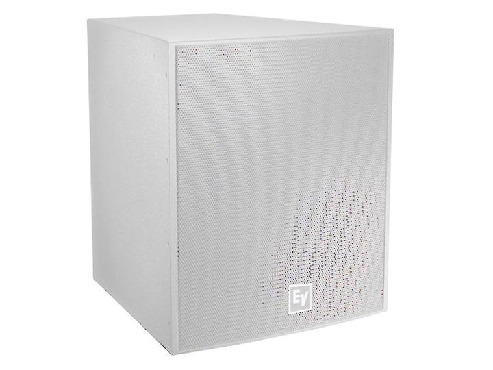 EVF1181SWHT 18 inch 400W Front-Loaded Subwoofer/Bi-Amp Only/Evcoat/White by Electro-Voice