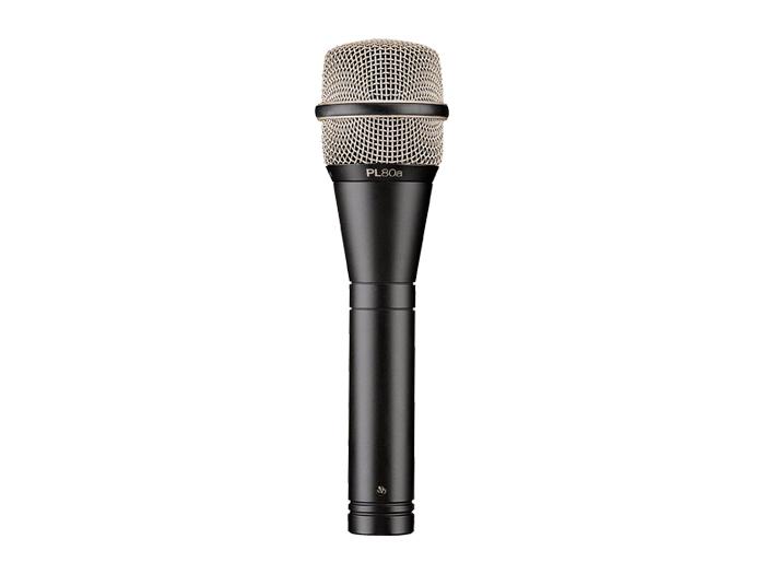 PL80A Vocal microphone/Dynamic/Supercardioid/Ultra low noise/80-16000Hz by Electro-Voice