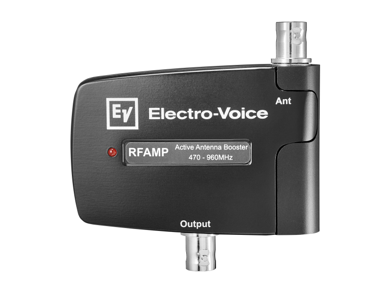 RE3ACCRFAMP Active RF Antenna Booster/470-960MHz by Electro-Voice
