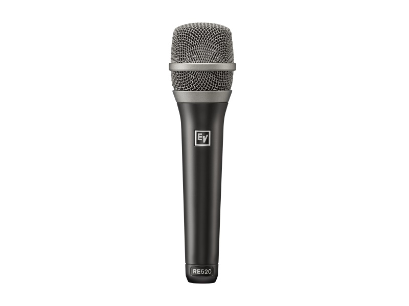 RE520 Condenser Supercardioid Vocal Microphone/40Hz-20kHz by Electro-Voice