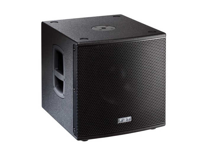 SUBLINE 112 SA Processed Active Subwoofer 700W RMS - 130/133db Spl by FBT