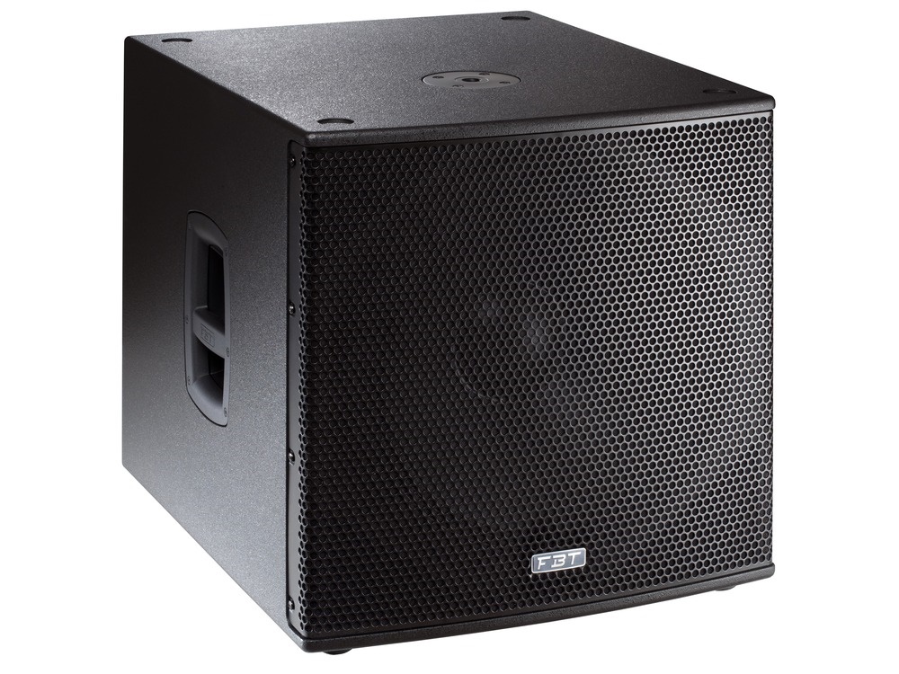 SUBLINE 118 SA Processed Active Subwoofer 1200W RMS - 134/137db Spl by FBT
