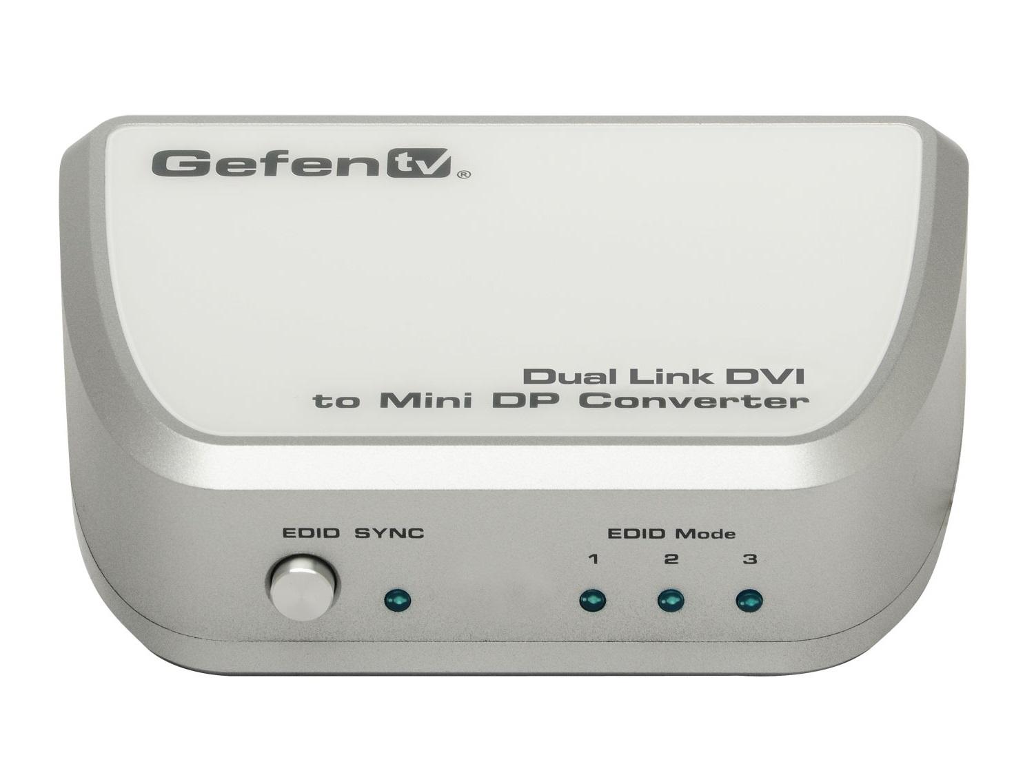 GTV-DVIDL-2-MDP Dual Link DVI to Mini Displayport Converter by Gefen