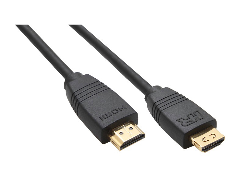 CHD-SF03 3ft/0.9m SnugFit High Speed Latching HDMI Cables by Hall Technologies
