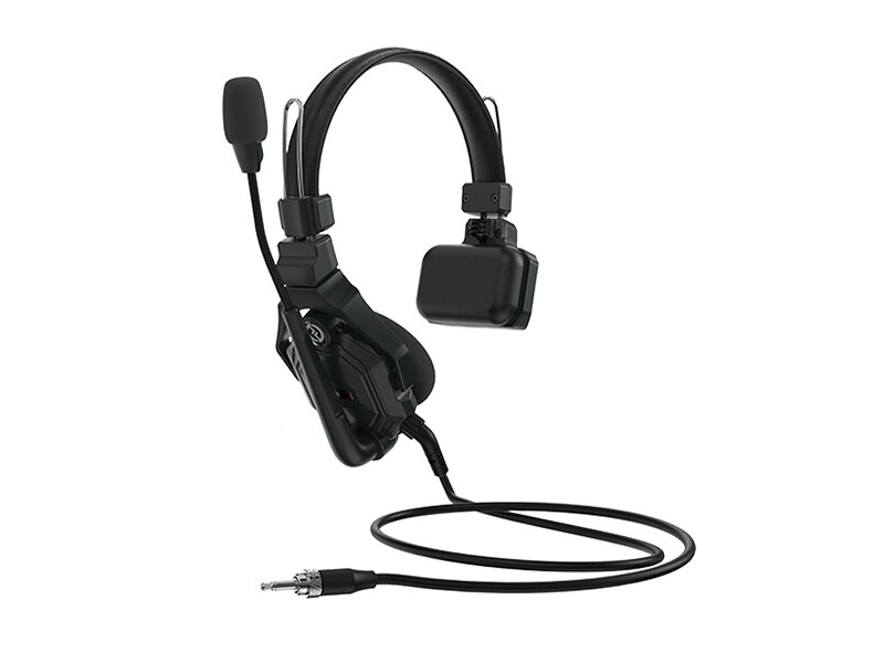HL-C1-SH03 Solidcom C1 Single-Ear Wired Headset for HUB by Hollyland