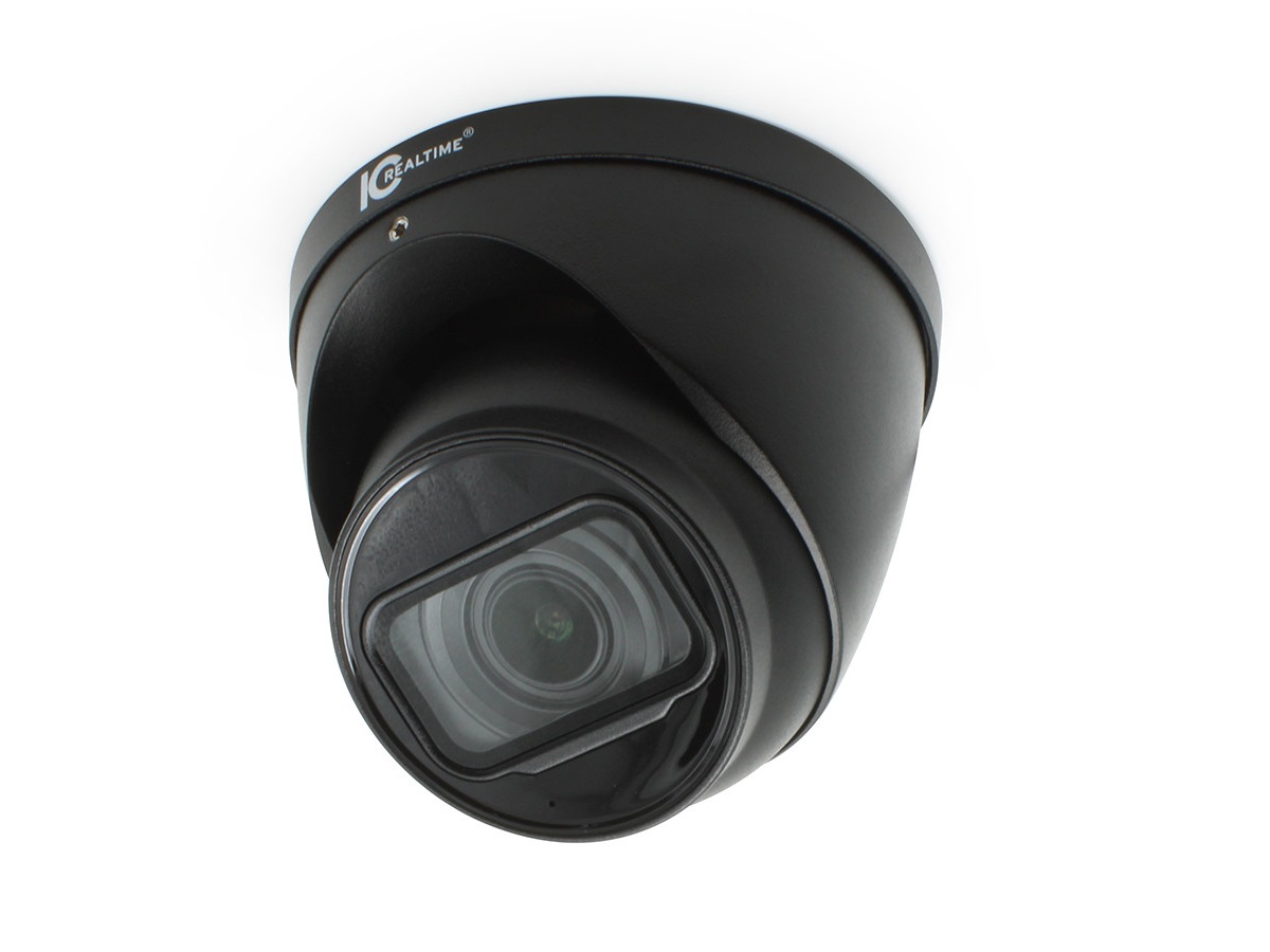 ICR-300H4-V2 2MP HD-AVS Indoor/Outdoor Mid Size Eyeball Dome Camera/2.7-13.5mm Lens/197ft Smart IR 24VAC/12VDC by ICRealtime