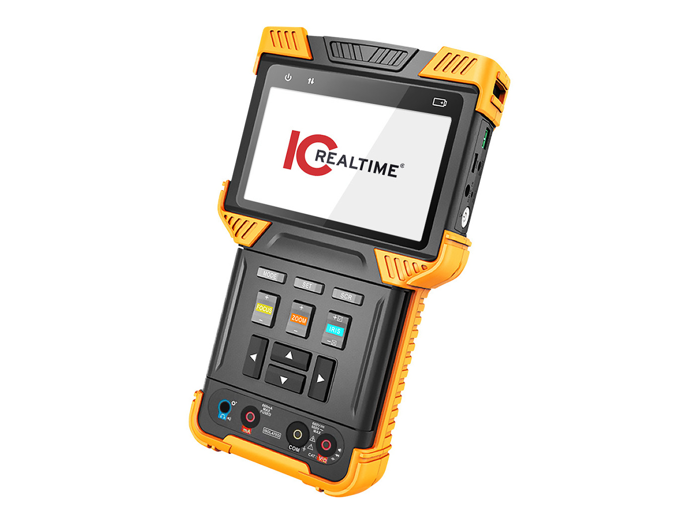 ITM-9000-V3 HD AVS/AHD/TVI/CVBS/IP Supported Multi-Function Test Tool With 4in Screen by ICRealtime