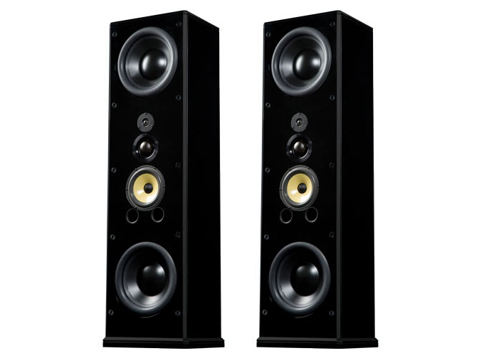 ID1.15 8 inch 3-Way/4-Way Speaker with Dual 15 inch Subwoofers/Pair by Induction Dynamics