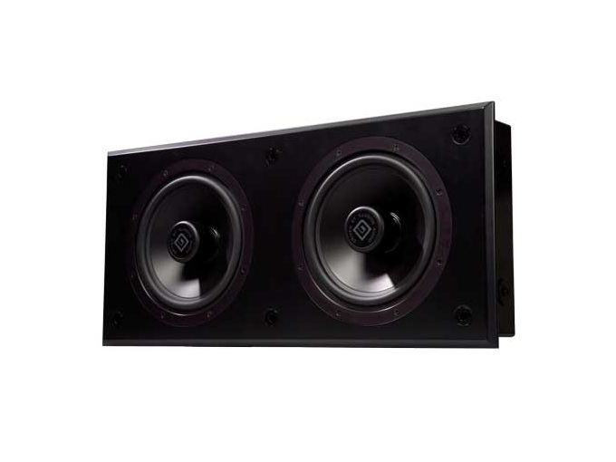 SW4.iw Dual 10in In-Wall Subwoofer/27 - 150 Hz by Induction Dynamics