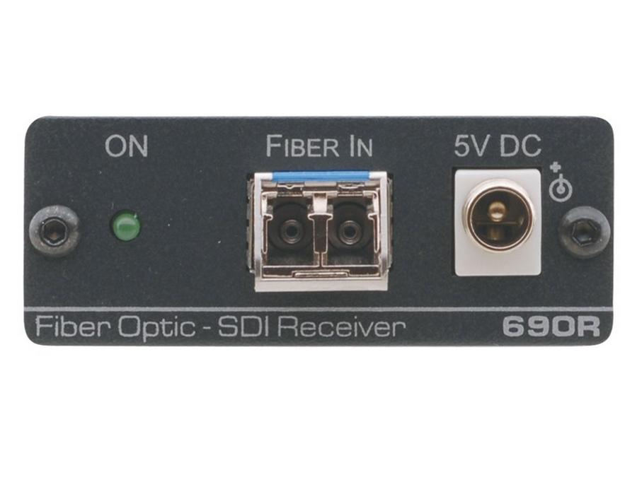 690R 2-Channel 3G HD-SDI Fiber Optic Extender Receiver by Kramer