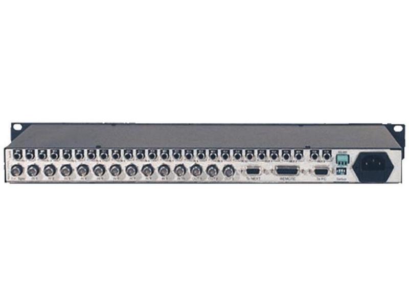VS-601xlm-b 6x1x3 Composite Video and Stereo Audio Switcher by Kramer