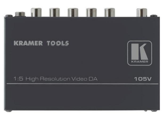 105V 1x5 Composite Video Distribution Amplifier by Kramer