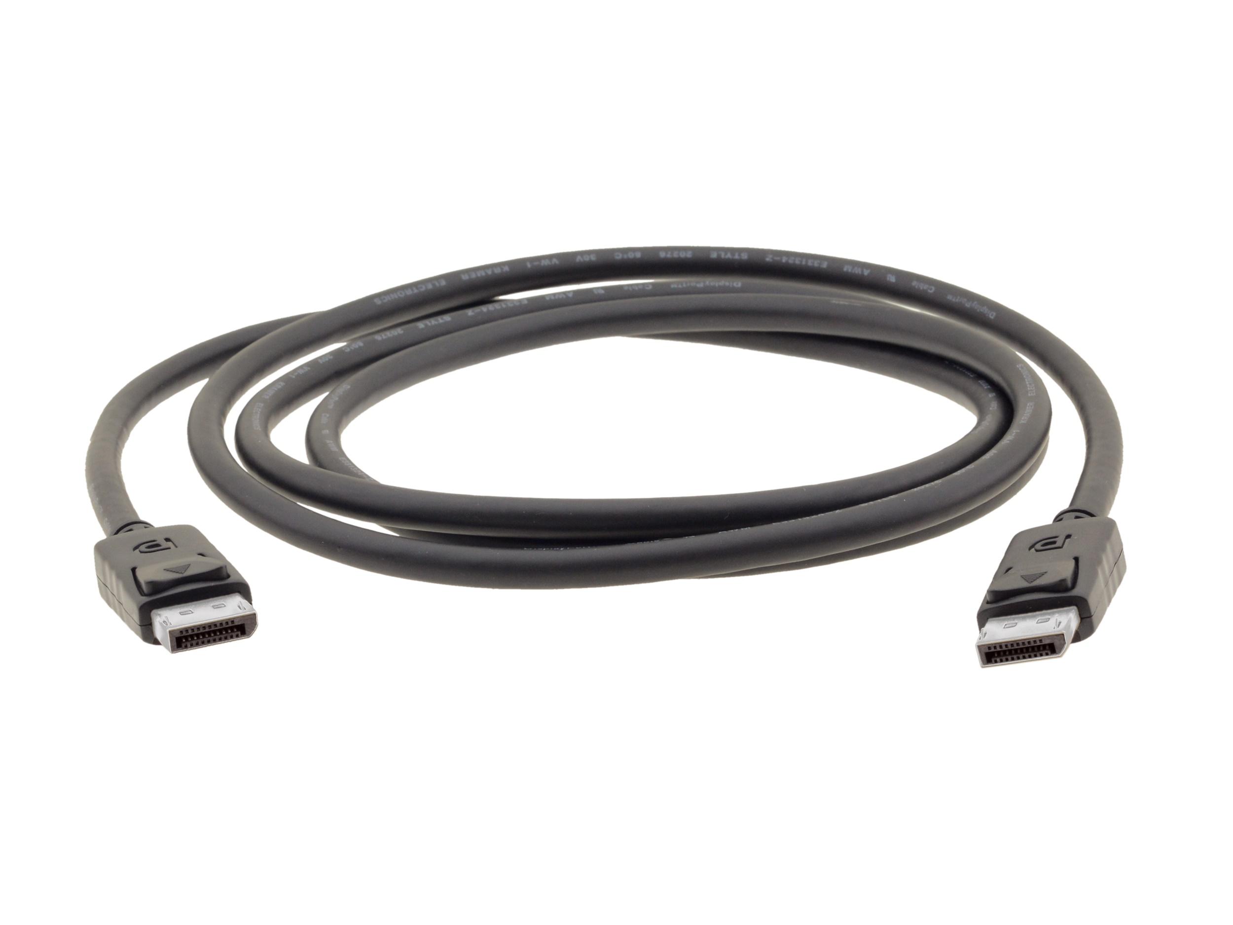 C-DP-50 50ft/15.2m DisplayPort (M) to DisplayPort (M) Cable by Kramer