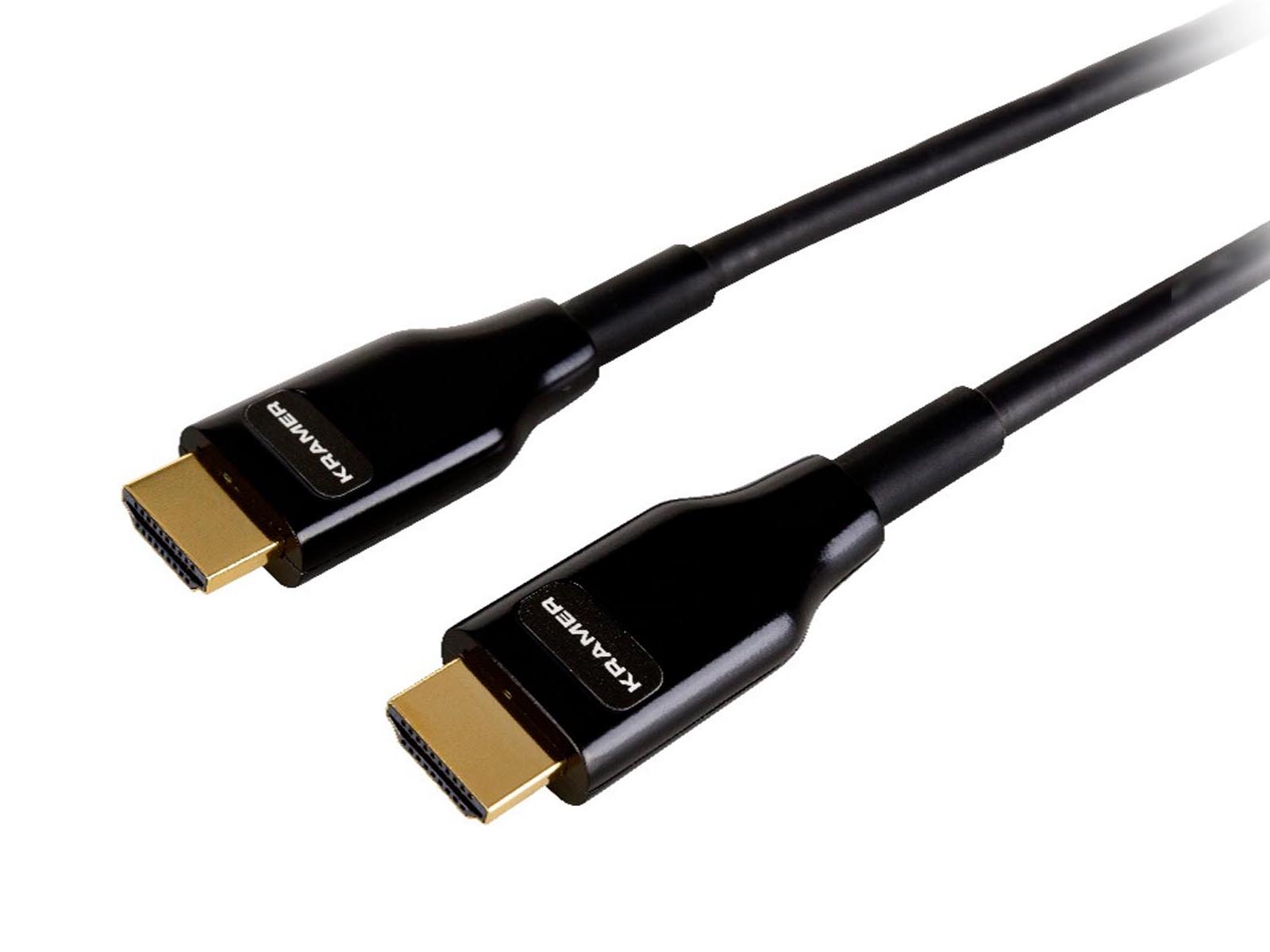 CRS-PlugNView-H-262 Active Optical Armored 4K HDMI Cable - 262ft (80m) by Kramer
