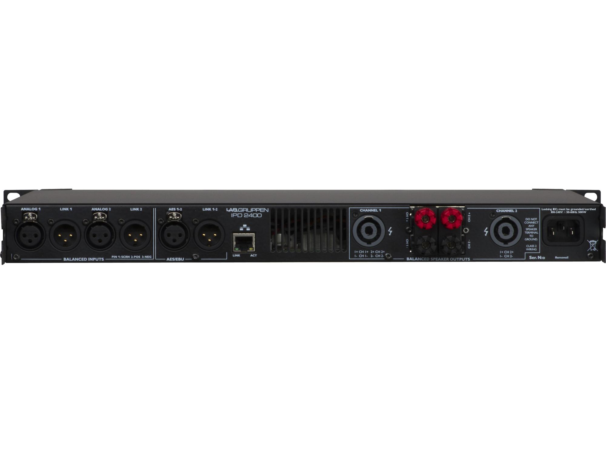 Lab Gruppen Ipd Audio Power Amplifiers And Digital Audio Splitters Avprosupply