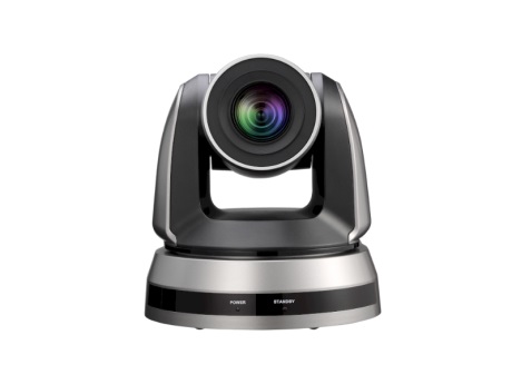 VC-TA50B 20X Optical Zoom/Single Lens AI Auto Tracking PTZ Camera (Black) by Lumens